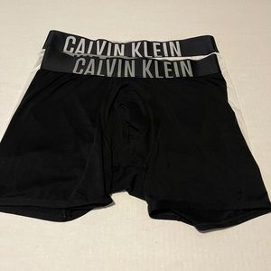 Calvin Klein Boxer Brief 2 Pack Bundle Sz. L